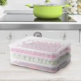 thumbnail image 2 of EUDIDV Leakproof Storage Box, Food Preservation Box, Multi-layer Freezer Box, Household Refrigerator, Multi-layer Food Timer Freezer Box Leakproof Food Box, 2 of 4