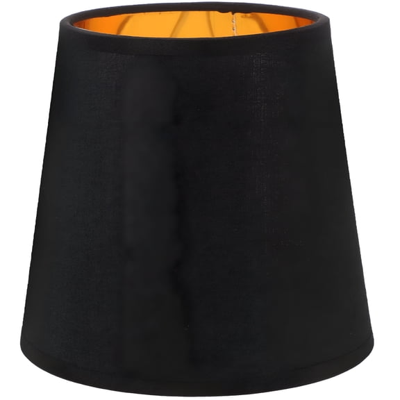 HIBIBUD Small Lamp Shades for Table and Floor Lamps - Clip On Bulb Cover