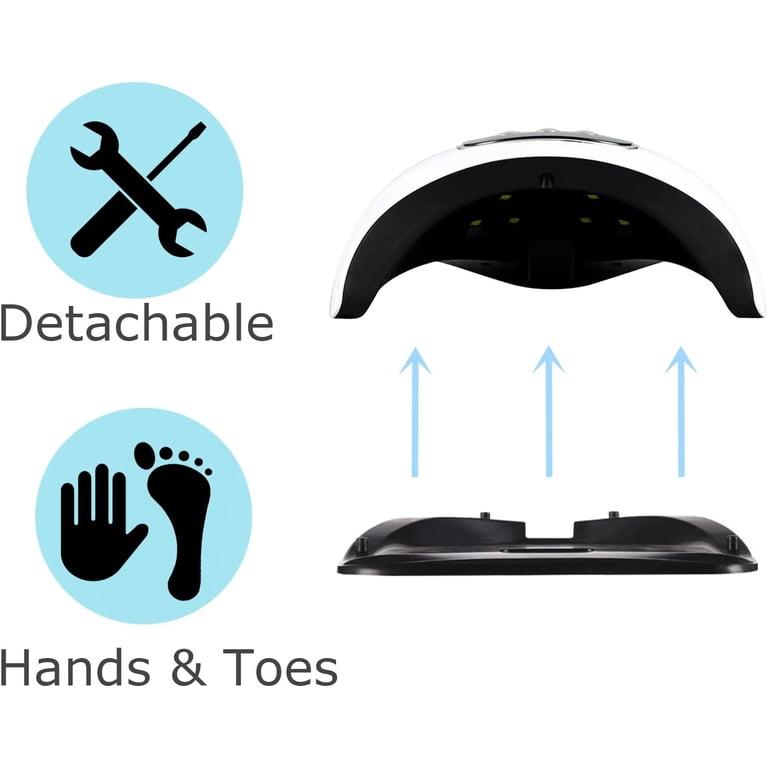 Swtroom 48W UV Nail Dryer with USB Charging photo 5
