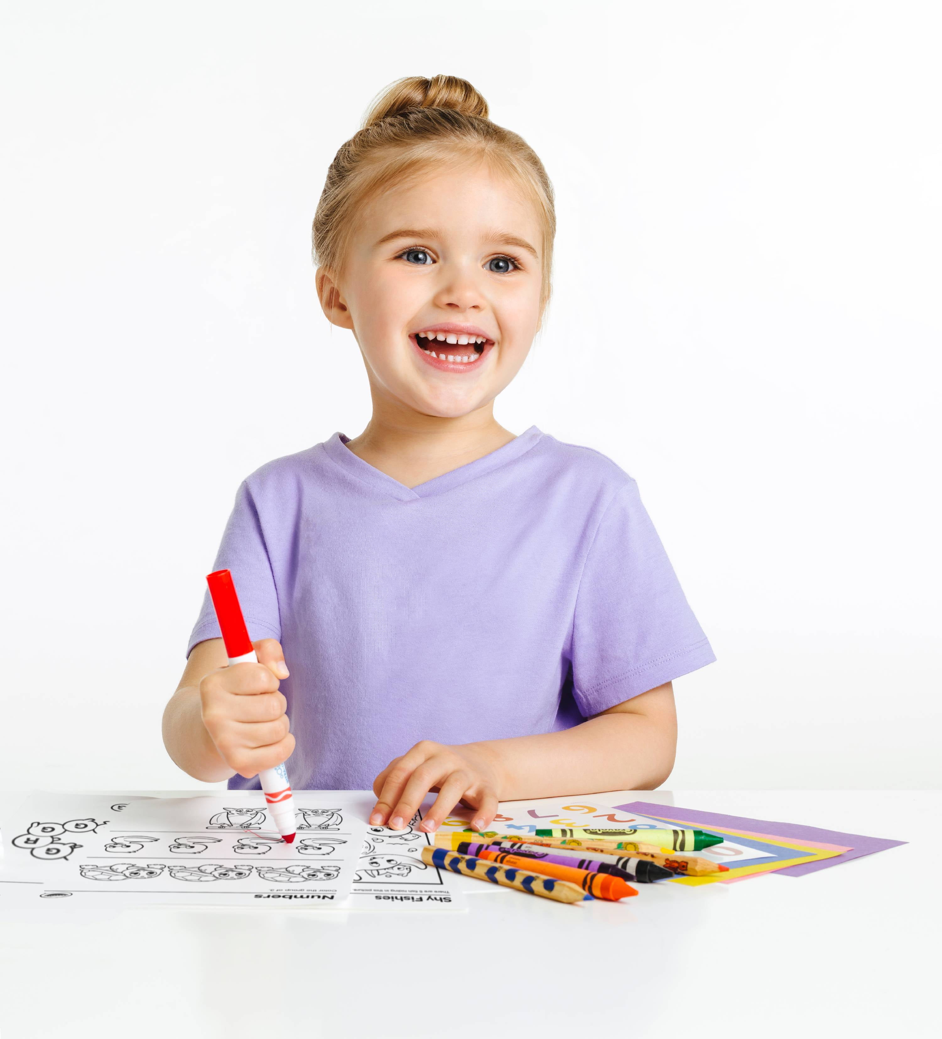 Crayola My First Preschool Readiness Kit – Mini Ruby