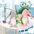 thumbnail image 5 of Zmeidao Mothers Day Gnomes Plush Couple for Mom, Handmade Mothers Day Birthday Gift Gnome Decor Stuffed Gnome Plush Doll Ornaments for Home Kitchen Tiered Tray Table, 5 of 5