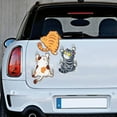 thumbnail image 3 of Cute Cat Adhesive Vinyl Decal Sticker Funny Pet Car Truck Window 2024 X1 K7K9, 3 of 8