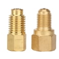thumbnail image 1 of Adaptador Conector Acoplador Para Aire Acondicionado De Coche R134A,2 Uds 1/4Sae-1/2Acme seitruly VI003491-00, 1 of 7