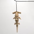 thumbnail image 5 of Dsscvnef Hammerhead Keychain 3D Printed Articulated Hammerhead Charms Posable Flexible, 5 of 5