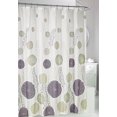 thumbnail image 1 of Cirque Fabric Shower Curtain, 1 of 1