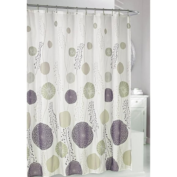Cirque Fabric Shower Curtain