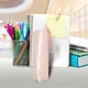 thumbnail image 2 of Estuche transparente con cremallera | Organizador rectangular de gran capacidad para útiles escolares para estudiantes | Neceser de maquillaje y artículos de aseo de viaje | Plástico suave y duradero, 2 of 3
