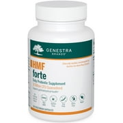 Genestra Brands - HMF Forte Probiotic Supplement - Four Strains of Probiotics to Promote GI Health - 120 Capsules