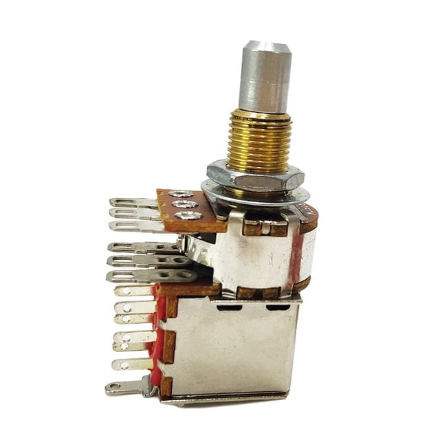 Potenciómetro Interruptor Push Pull Control de Guitarra Potenciómetro Tono de Guitarra Eléctrica Volumen Partes B250K