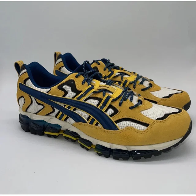 ASICS GEL-Nandi 360 Cream/Mako Blue 1021A284-100 Men’s Sizes 10-13