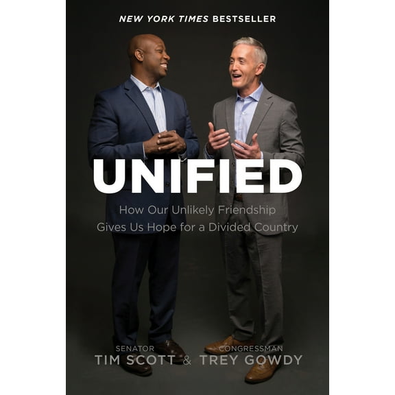 Pre-Owned Unified: How Our Unlikely Friendship Gives Us Hope for a Divided Country (Paperback) 1496430425 9781496430427