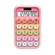 thumbnail image 2 of Campana Para Cocina 10-digit Desk Calculator With Large LCD Display And Sensitive Buttons Solar And Battery Powered Standard Functions For Office Home School Candy Colors, 2 of 6