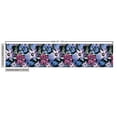 thumbnail image 3 of Ambesonne Floral Fabric by the Yard Upholstery, Garden Flowers Romance Vibes, 3 Yards, Dark Green Lilac Plum, 3 of 5