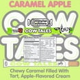 thumbnail image 4 of Cow Tales Lover's 4 Flavor Variety 16 Pack - 4 Large Pieces Of 4 Different Flavors - Strawberry Smoothie, Caramel , Caramel Brownie, Original Caramel - With Fun Gift Bag, 4 of 6