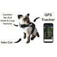 thumbnail image 2 of Pet Tracker Realtime GPS Dog Tracking System Waterproof Pocket Pet Finder Size:XL, 2 of 5
