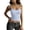 Blue,#023, variant on Women Y2k Summer Striped Cami Tops Spaghetti Strap Backless Slim Fit Tank Top Aesthetic Sleeveless Going Out Tops,M
