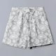 thumbnail image 1 of WILLBEST Pantalones Cortos para Hombre, Estilo Bohemio, con Estampado de Cordón En La Cintura y Bolsillo, de Verano, 1 of 6