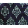 thumbnail image 5 of oneOone Georgette Viscose Dark Blue Fabric Block Sewing Material Print Fabric By The Yard 42 Inch Wide-04, 5 of 5