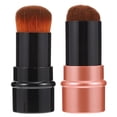 thumbnail image 1 of unbranded 2Ud Brochas Retráctiles Para Maquillaje En Casa Con Ergonómico Para Base Y Polvo Color Rojo, 1 of 7