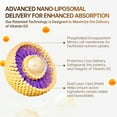 thumbnail image 5 of Dr. Austin Liposomal Vitamin D3 5000IU with K2 & Magnesium | Nano Targeted Delivery for High Absorption | Prenatal & Daily Immune Support | 60 Softgels (1), 5 of 9