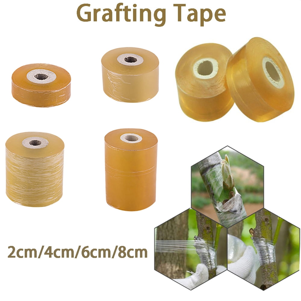 SENRISE Grafting Tape for Fruit Tree Budding Grafting PE Film Size 2cm