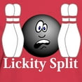 thumbnail image 3 of CafePress - Lickity Splits Logo 4 Women's Dark T Shirt Design - Women's Traditional Fit Dark T-Shirt, 3 of 4