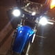 thumbnail image 3 of 2 piezas 6 luces LED para motocicleta, denteros LED compatibles con denteros de motocicletas, luces de conducción Macarena Faro de luz de motocicleta, 3 of 8
