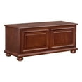 thumbnail image 1 of Pemberley Row MDF Cherry Chest Rectangular Decorative 40.5" Unassembled, 1 of 27