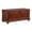 Cherry, variant on Pemberly Row Contemporary MDF Rubberwood Chest in Cherry Finish