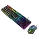 thumbnail image 2 of XWSHYW Aparatos Electrónicos Juego de Teclado y Mouse Pad para Juegos Cable Usb Retroiluminación Rgb Múltiple, 2 of 6