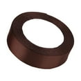 thumbnail image 1 of Gift Wrap Ribbon Wedding Clothes Making Supply Multi-color DIY Craft Accessories Festival Fabric Polyester Ribbons Box Ornaments Coffee 32, 1 of 7