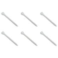 thumbnail image 3 of Tee, 50Pcs  Tee Holder Maple Wood White Long Ball Base Set Kit For Outdoor Sports, 3 of 8
