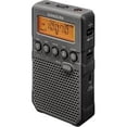 thumbnail image 1 of Sangean  7 Weather Weather & Alert Radio with Weather Disaster, Black, 1 of 1