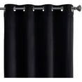 thumbnail image 5 of Hometrends Velvet 84" Grommet Blackout Window Curtains Panel, 5 of 5
