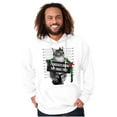 thumbnail image 5 of Cat Knocked Down the Christmas Tree Hoodie Sweatshirt Women Men Brisco Brands X, 5 of 6