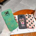 thumbnail image 4 of Funda de teléfono para Poco X3 Pro GT, carcasa trasera de protección de cámara de silicona líquida con corazón de amor para Xiaomi Poco X 3 Pro X3 NFC X3GT, 4 of 5