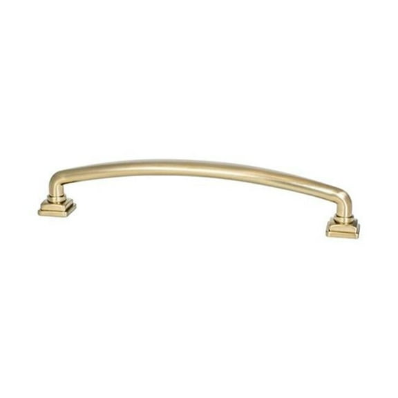 Berenson BE1294 1MDB 160 mm Tailored Traditional Pull, Modern Brushed Gold