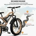 thumbnail image 4 of Aostirmotor 26inch 500W Fat Tire Ebike with Removable 48V 15Ah Lithium Battery, 4 of 12