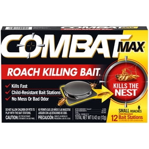 Combat Max Roach Killing Bait Stations, 12 Count