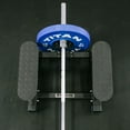 thumbnail image 6 of Titan Fitness T Bar Rowing Platform, Elevated/Angled Design for Rows at a Deficit, T Bar Row Platform with Diamond-Plated Footplates, T Bar Platform with Protective UHMW strip, Non-Slip Rubber Feet, 6 of 6
