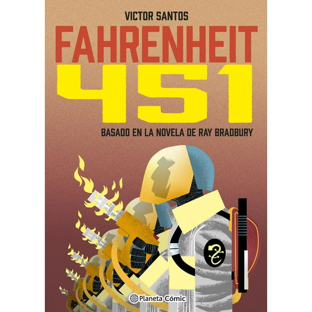 Libro Fahrenheit 451 (novela Grafica) Tapa Blanda, Autor Victor Santos, Editorial Comics Mexico Comics Mexico NA