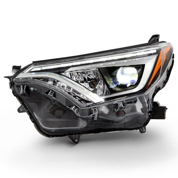 For 2016-2018 Toyota RAV4 LED High Low/Beam w/DRL Projector Headlight Driver LH