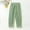 Green, variant on NAISIBABY Summer Kids Girls Boys Thin Ankle Pants, Child Mid High Waisted Soft Mosquito Repellent Pants Gray 9T