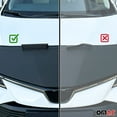 thumbnail image 4 of OMAC Car Bonnet Mask Hood Bra for Honda Civic 1991-1995 Carbon Black 1 Pc, 4 of 9
