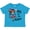 Turquoise, variant on Inktastic Día de los Muertos girl Boys or Girls Toddler T-Shirt