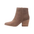thumbnail image 4 of American Rag Womens Eryn Leather Block Heel Booties, 4 of 4