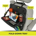 thumbnail image 4 of Auto Drive Multi-Pocket Backseat Organizer with Table (Black), 4 of 10