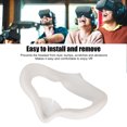 thumbnail image 4 of VR Cover Pad, Easy To Install And Remove Washable VR Silicone Cover Eye Pad Perfect Fit Soft  For VR Accessories, 4 of 8