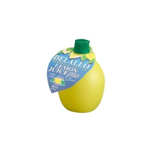 DeLallo Lemon Juice, 6.75 oz