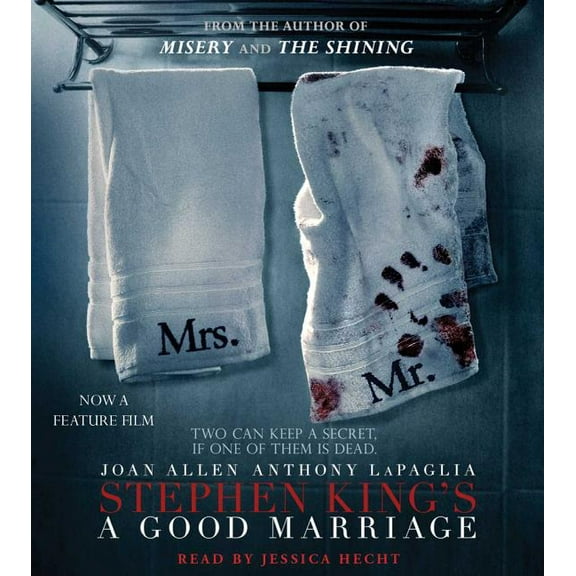 A Good Marriage (CD-Audio)